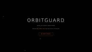 Screenshot of orbitguard.org