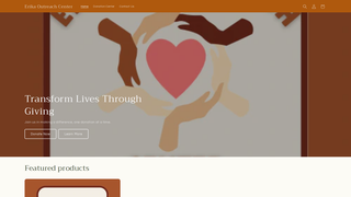 Thumbnail of erikaoutreachcenter.com