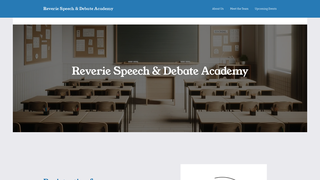 Thumbnail of reveriespeechdebateacademy.com