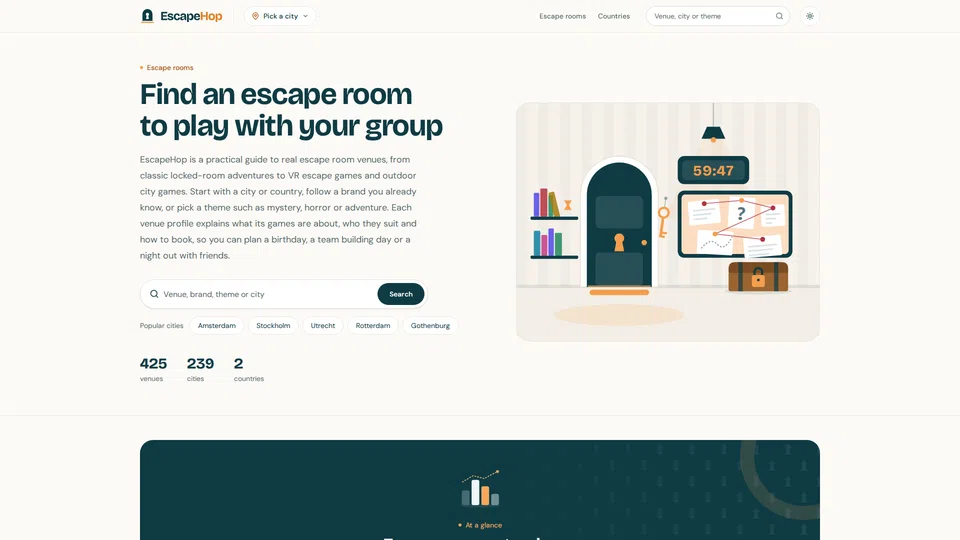 Site preview