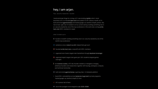 Site preview