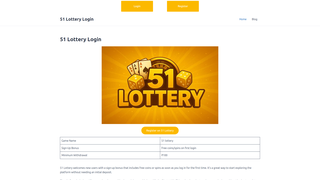 Thumbnail of 51lotterry.com