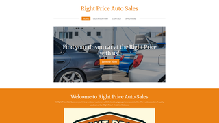 Thumbnail of rightpriceautosale.com