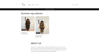 Thumbnail of ubuhleextensions.com