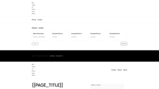 Thumbnail of atasteofrotterdam.com