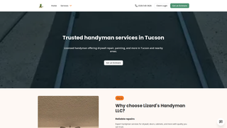 Thumbnail of lizards-handyman.com