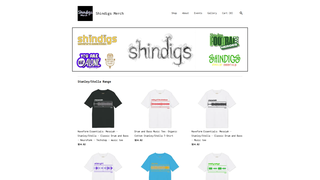 Thumbnail of shindigsmerch.com