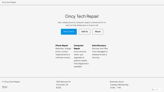 Thumbnail of cincytechrepair.com