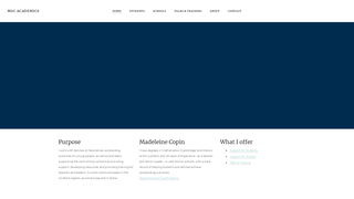 Thumbnail of mscacademics.com