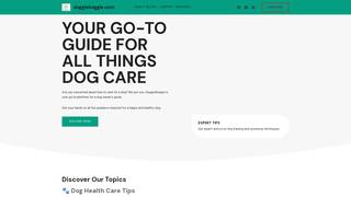 Thumbnail of doggieboggie.com