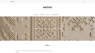 Thumbnail of nativocontemporaryceramics.com