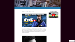 Screenshot of natekrafvemedia.com