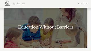 Thumbnail of aftermathtutoring.com