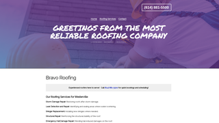 Thumbnail of bravoroofingwesterville.com