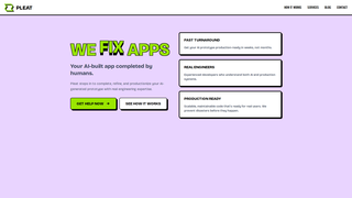Thumbnail of buildwithpleat.com