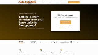 Thumbnail of antsrodentsmontgomery.com