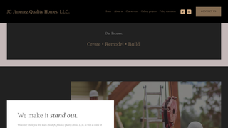 Thumbnail of jcqualityhomes.com