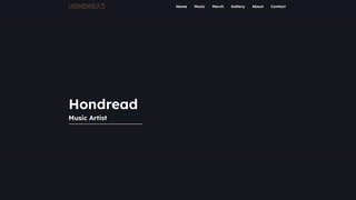 Thumbnail of hondreadmusic.com