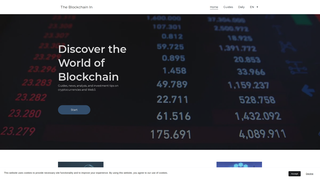 Thumbnail of theblockchainin.com