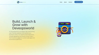 Thumbnail of deveopsworld.com