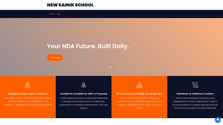 Thumbnail of sainikschoolup.com