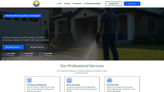 Thumbnail of mtpowerwash.com