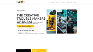 Thumbnail of baaveemedia.com