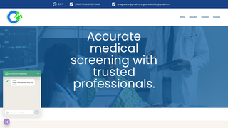 Thumbnail of geomedicsdiagnostics.com