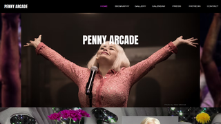 Thumbnail of pennyarcadeperformance.com