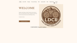 Thumbnail of lakedistrictcyclerecovery.com