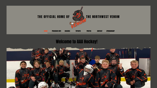 Thumbnail of venomaaahockey.com