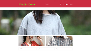 Thumbnail of fashiova.com