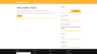 Thumbnail of gowoodberry.com
