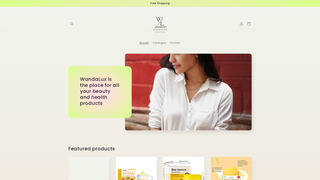 Thumbnail of wandalux.com