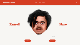 Thumbnail of russellharosportfolio.com