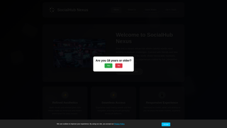 Thumbnail of socialhubnexuser.com