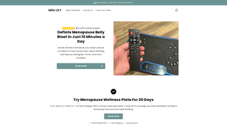 Thumbnail of milalily.com