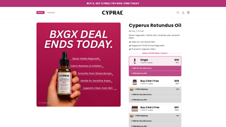 Thumbnail of cyprae.com
