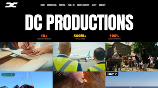 Thumbnail of dcprodco.com