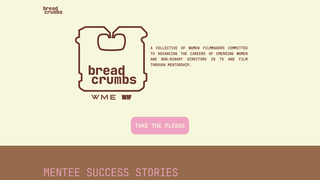 Thumbnail of breadcrumbspledge.com