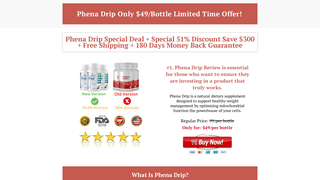 Thumbnail of phenadrip.com