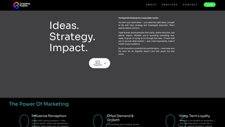 Thumbnail of wearecreativefusion.com