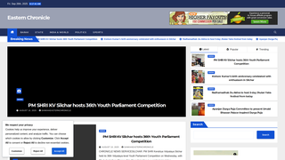Thumbnail of easternchronicle.com