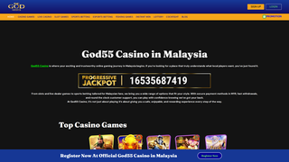 Thumbnail of god55-my.com