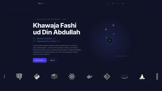 Screenshot of khfa.dev