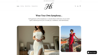 Thumbnail of hersymphony.com