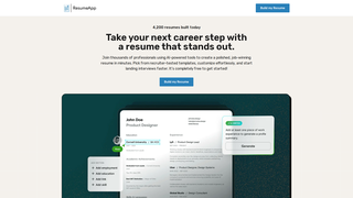 Thumbnail of resumeapp-hub.com