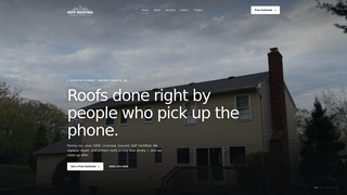 Screenshot of hipproofingllc.com