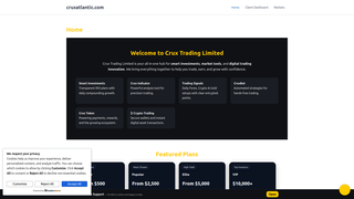 Thumbnail of cruxatlantic.com