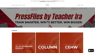 Thumbnail of teacherira.com